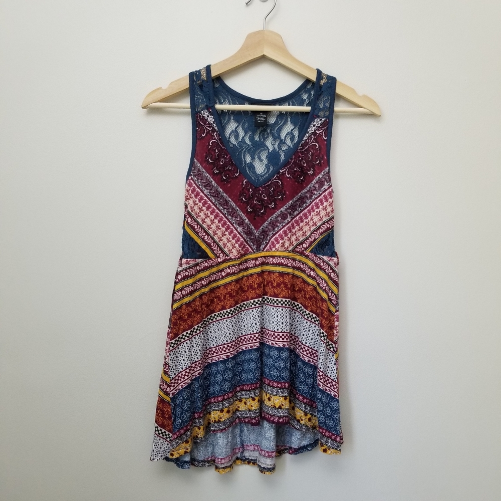 Boho tank top